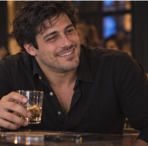 Retrato de Denis Toscani.